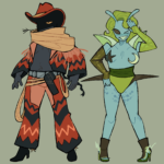 Character Fullbody Illustration