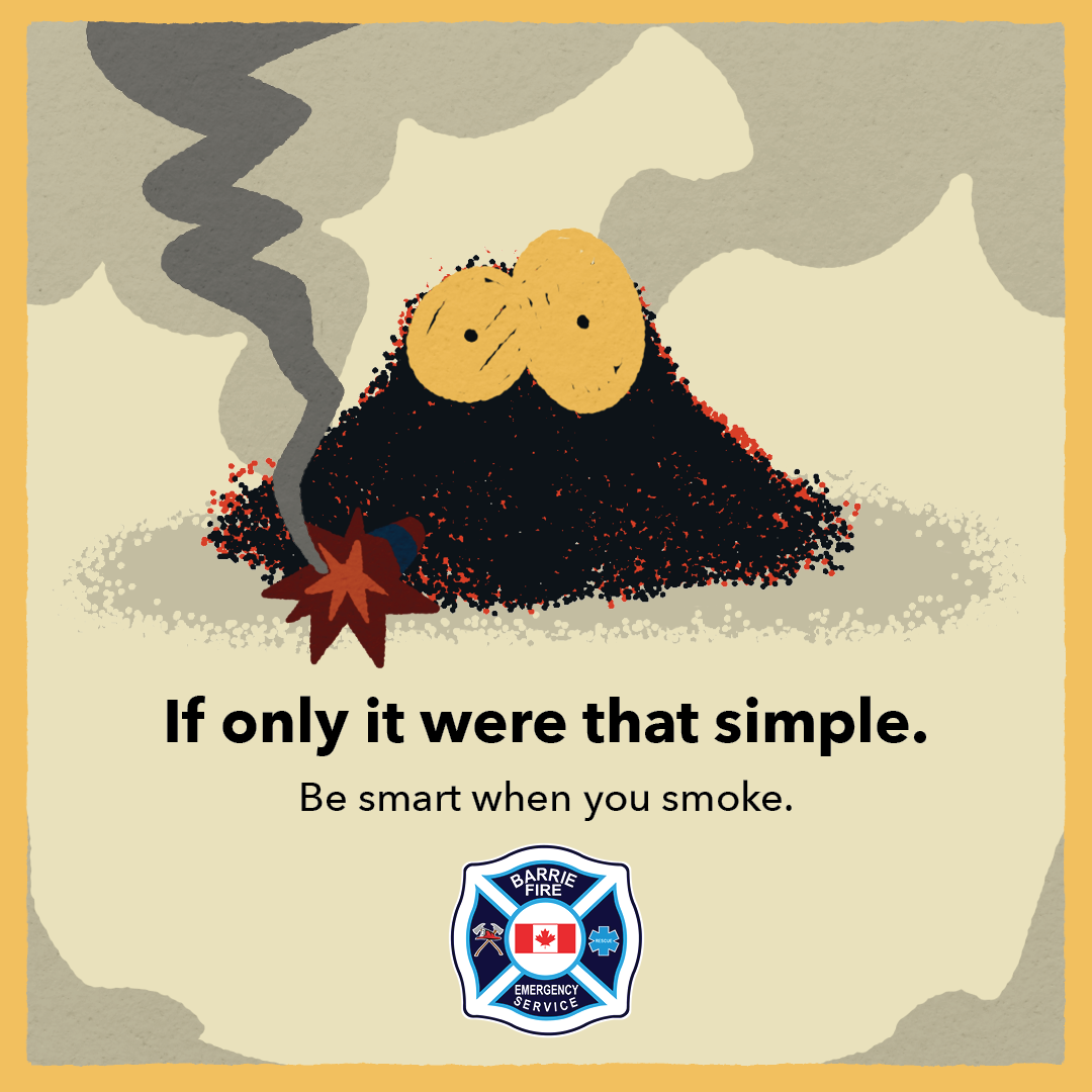 Barrie Fire Ad Campaign