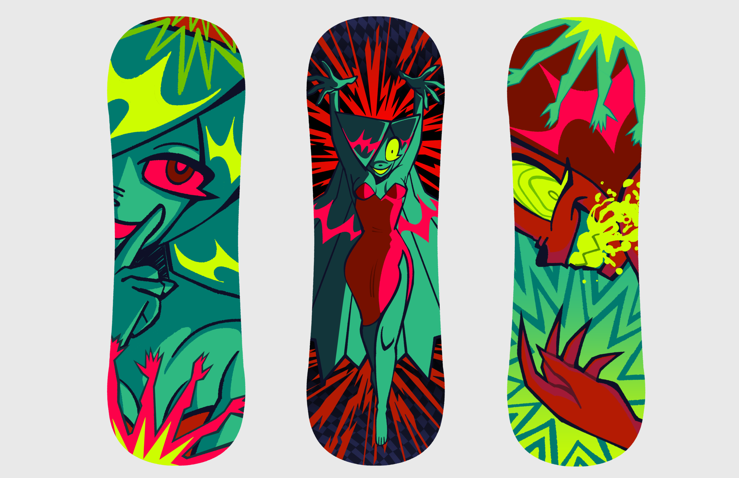 Skateboard designs